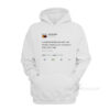 Kanye West Tweet – I Understand That You Don’t Like Me But I Need You to Understand That I Don’t Care Hoodie