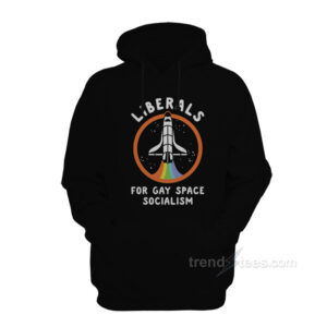 Liberals For Gay Space Hoodie