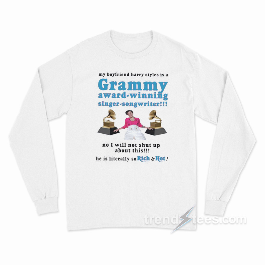 harry styles grammy shirt