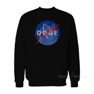 Nasa Dogecoin Sweatshirt