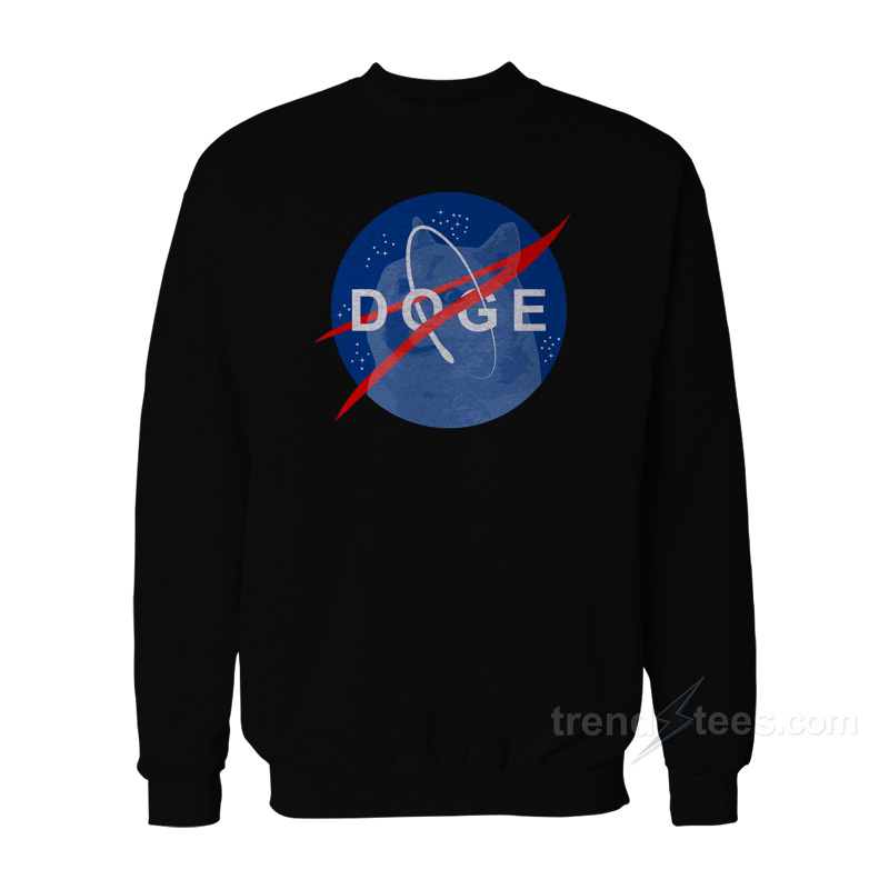Nasa Dogecoin Sweatshirt