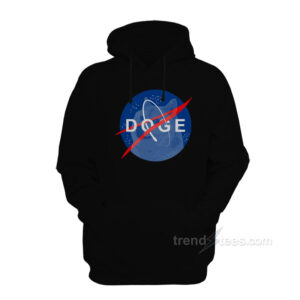 Nasa Dogecoin Hoodie