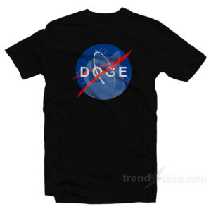 Nasa Dogecoin T-Shirt