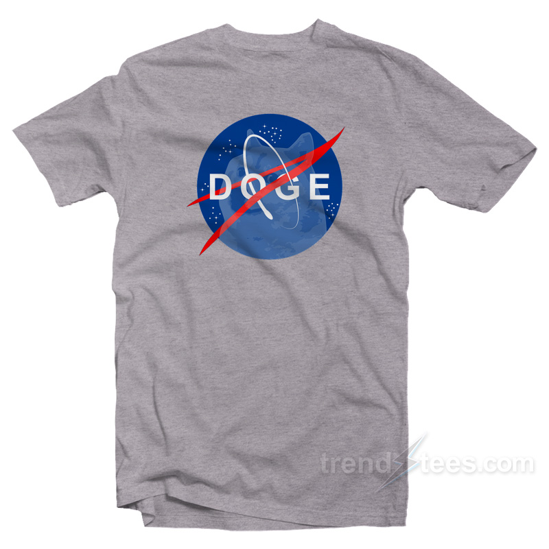 Nasa Dogecoin T-Shirt
