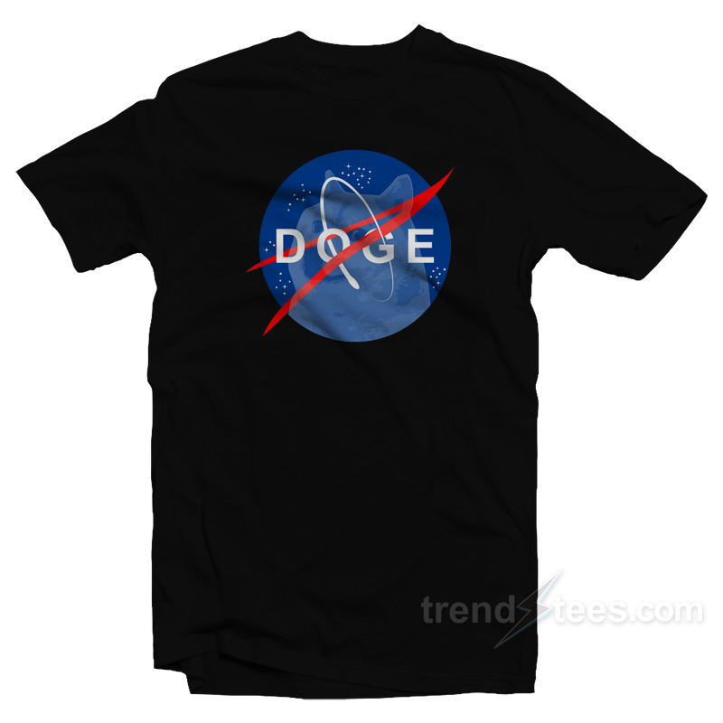 Nasa Dogecoin T-Shirt