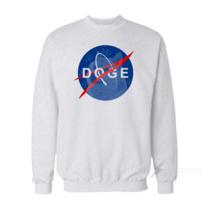 Nasa Dogecoin Sweatshirt