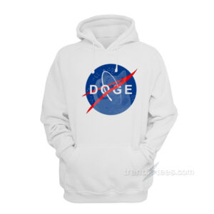 Nasa Dogecoin Hoodie
