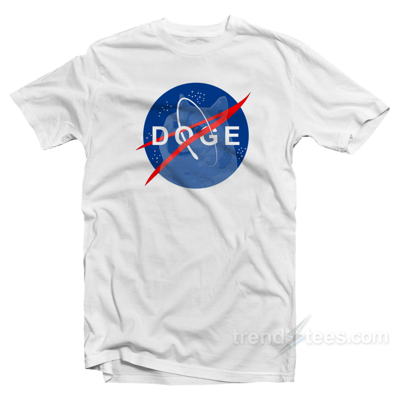 Nasa Dogecoin T-Shirt