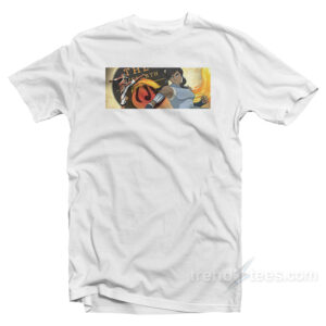 Nickelodeon The Legend Of Korra The Aftermath T-Shirt