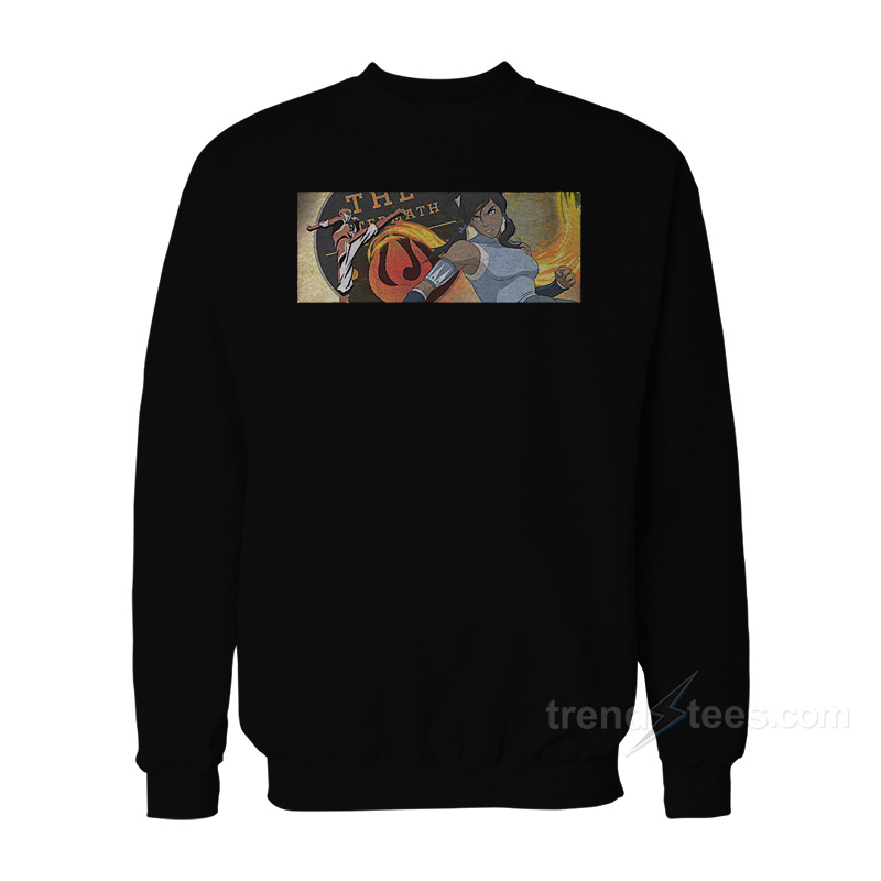 The Legend Of Korra The Aftermath Sweatshirt