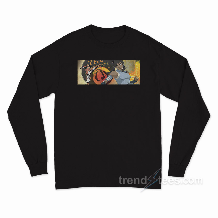 The Legend Of Korra The Aftermath Long Sleeve Shirt