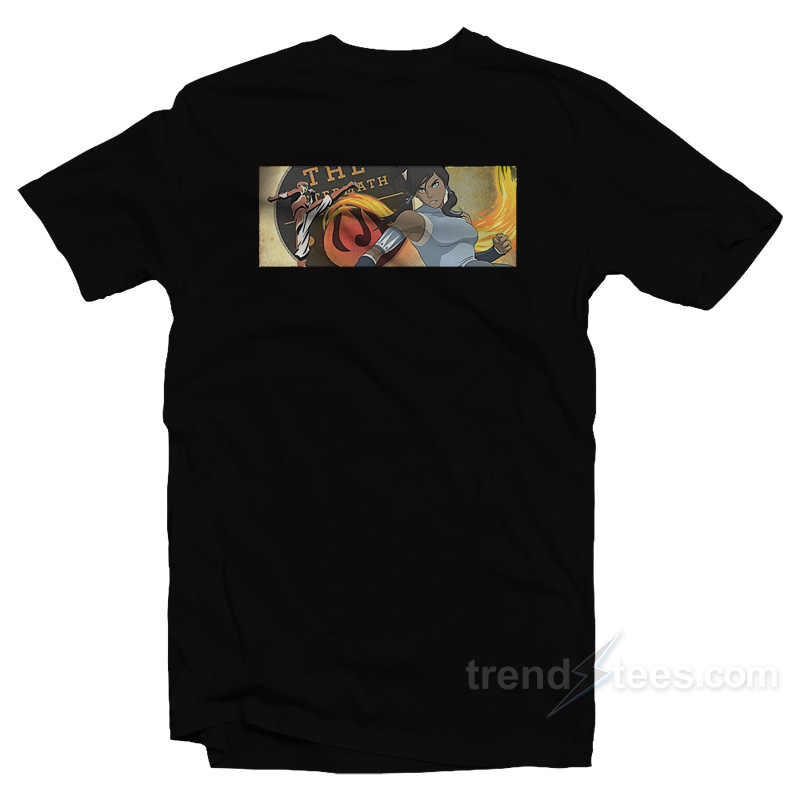 Nickelodeon The Legend Of Korra The Aftermath T-Shirt