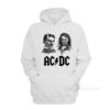 Nikola Tesla Thomas Edison AC DC Science Hoodie
