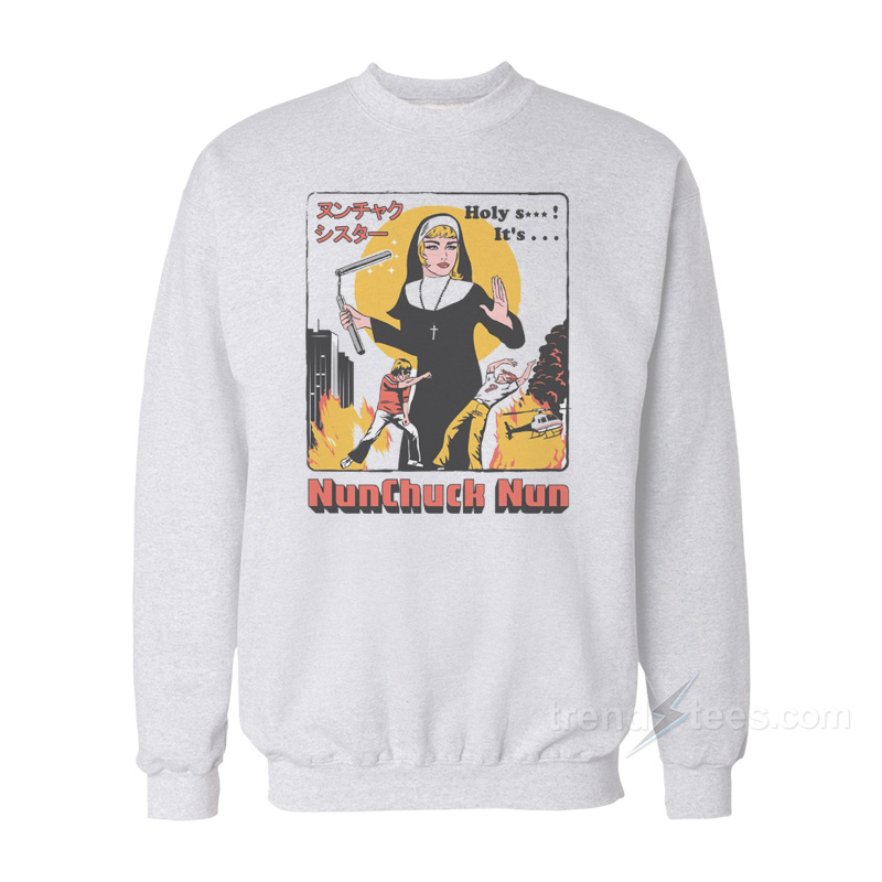 Nunchuck Nun Sweatshirt