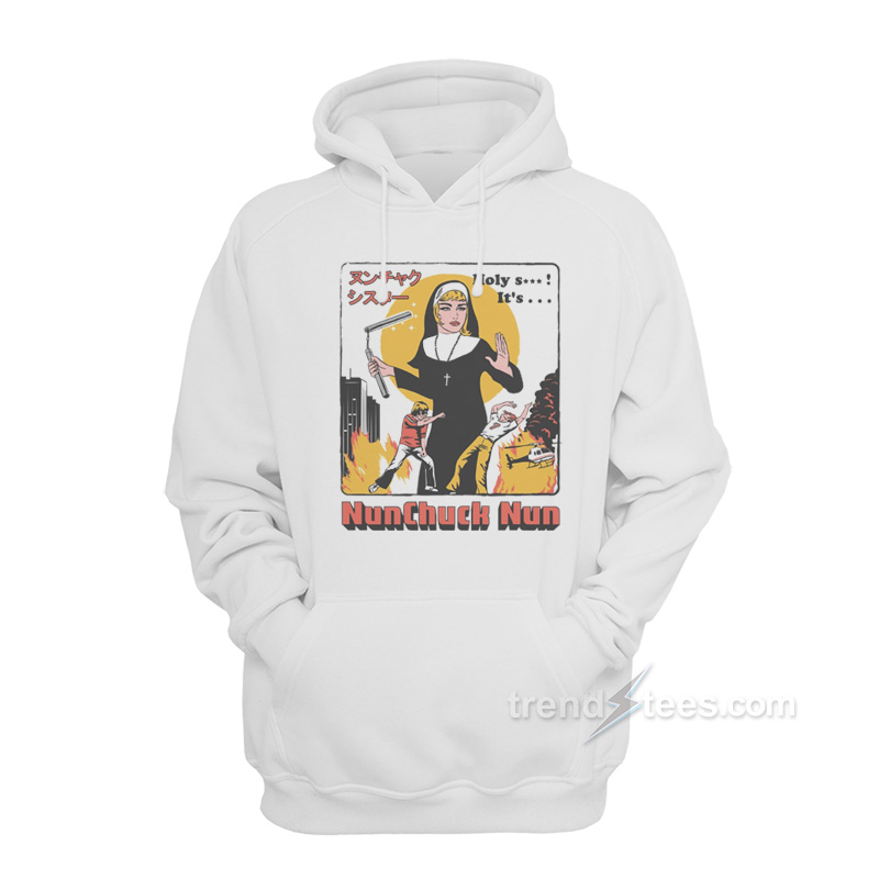 Nunchuck Nun Hoodie