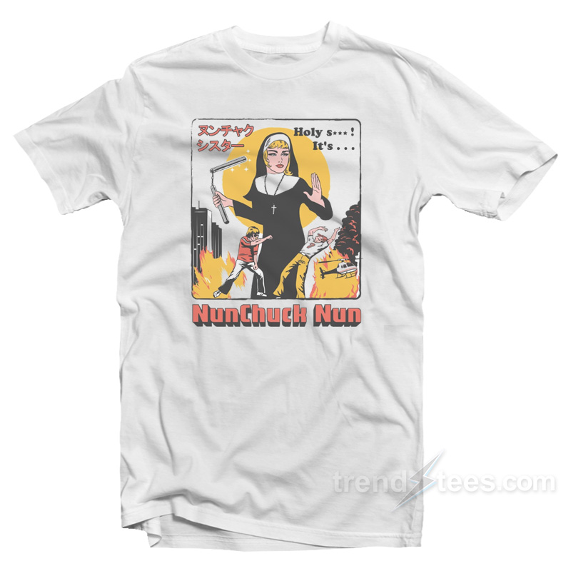 Nunchuck Nun T-Shirt