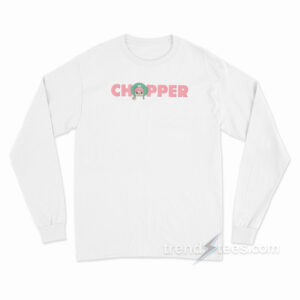 ONE PIECE Wanokuni Tony Tony Chopper Long Sleeve Shirt