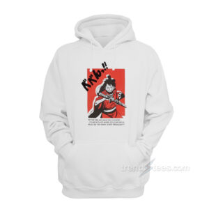 ONE PIECE Wanokuni Monkey D. Luffy Hoodie