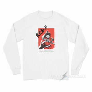 ONE PIECE Wanokuni Monkey D. Luffy Long Sleeve Shirt