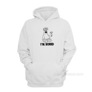 Patrick I'm Bored Hoodie