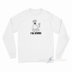 Patrick I'm Bored Long Sleeve Shirt