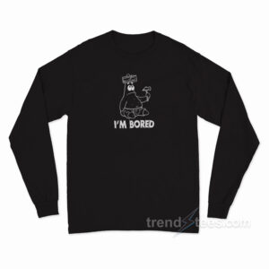 Patrick I'm Bored Long Sleeve Shirt