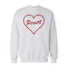 Pervert Love Heart Sweatshirt