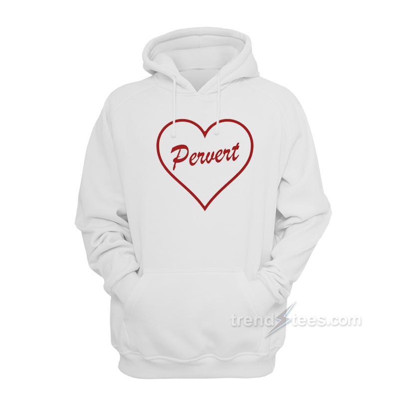 Pervert Love Heart Hoodie
