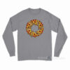 Pizza Shutter – Pizza Slice Camera Shutter Long Sleeve Shirt