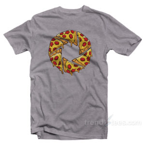 Pizza Shutter - Pizza Slice Camera Shutter T-Shirt