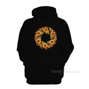 Pizza Shutter – Pizza Slice Camera Shutter Hoodie