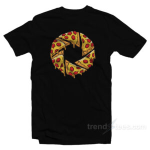 Pizza Shutter - Pizza Slice Camera Shutter T-Shirt