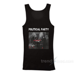 Political Party Beer Drinkers Tank Top