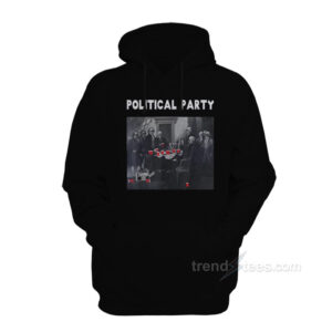 Political Party Beer Drinkers Hoodie