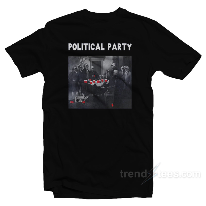 Political Party Beer Drinkers T-Shirt