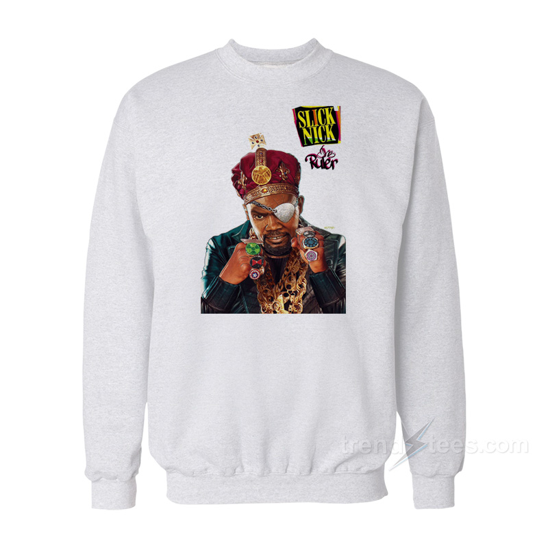 Samuel Jackson Slick Nick Sweatshirt