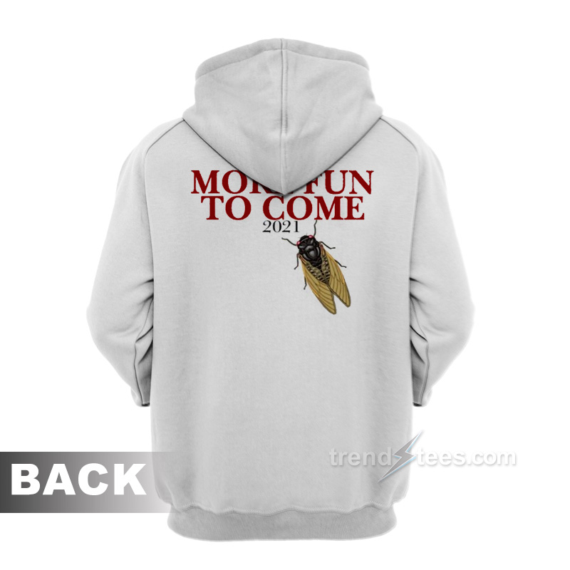 Seventeen Year Cicada Greater Cincinnati Sexfest Hoodie