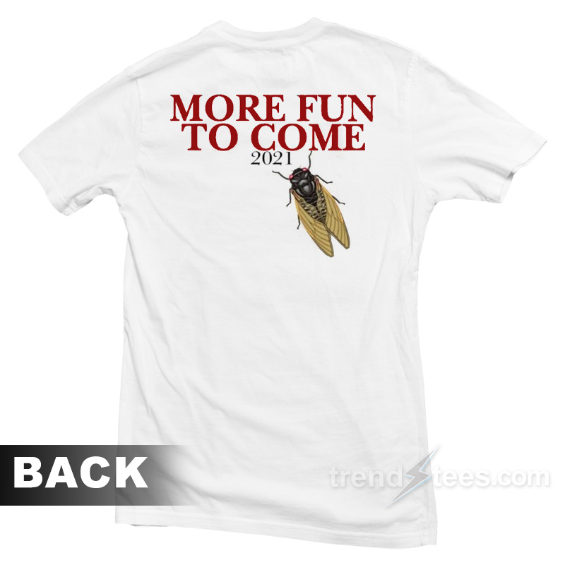 Seventeen Year Cicada Greater Cincinnati Sexfest T-Shirt