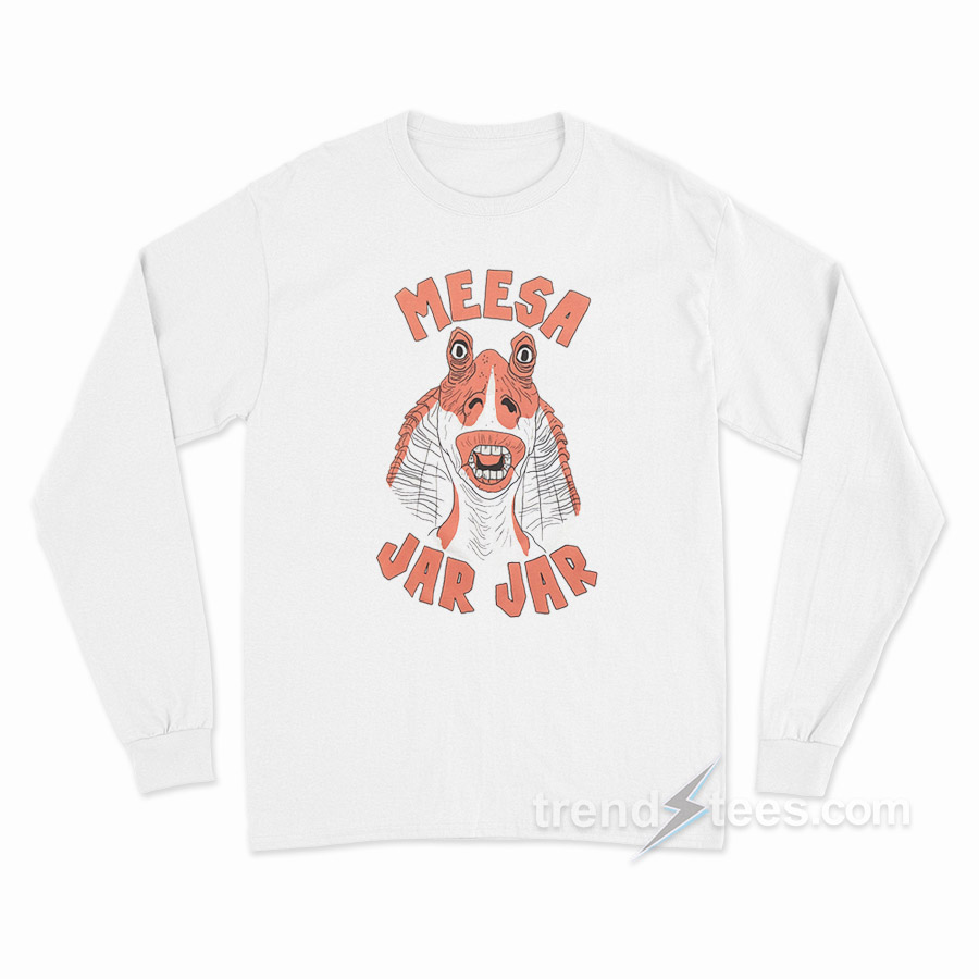 Star Wars Meesa Jar Jar Binks Long Sleeve Shirt