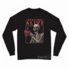 Staying Alive Coffee Long Sleeve Shirt