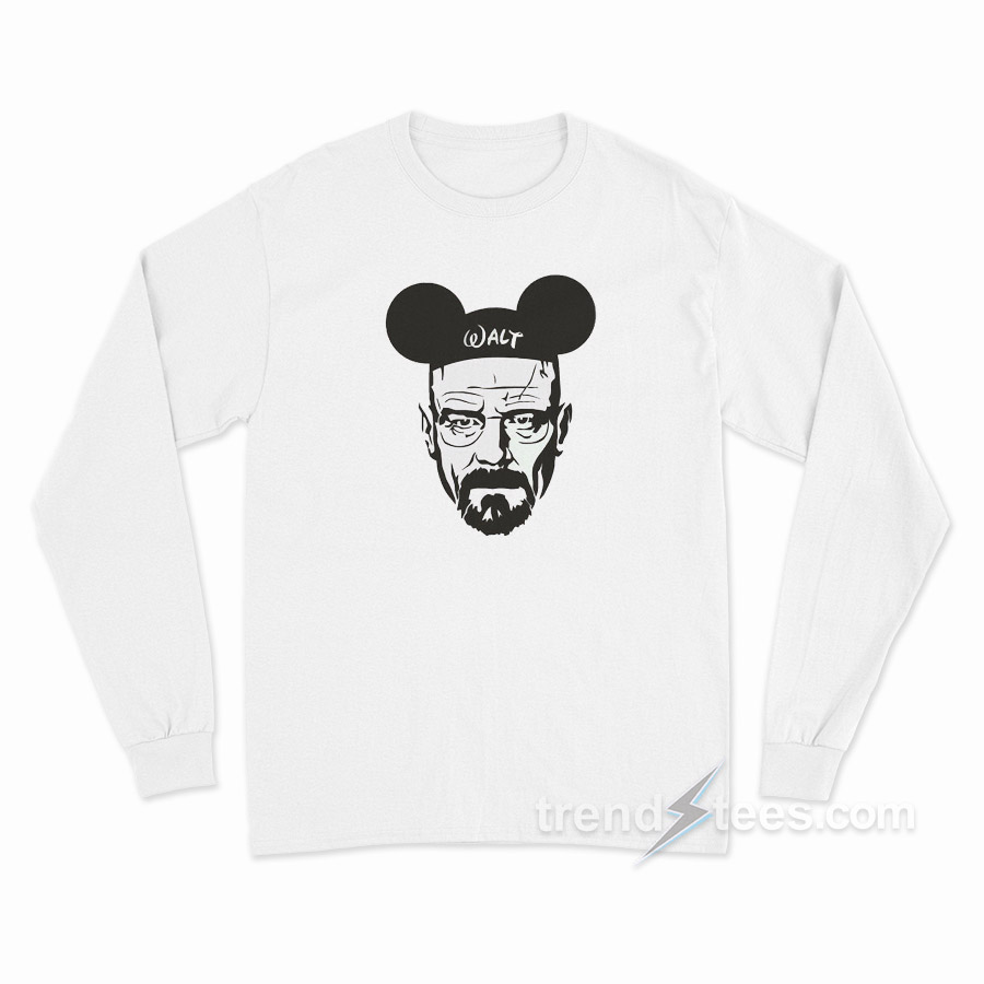 walter white disney shirt