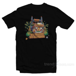 We Spared No Expense Blathers Animal Crossing Villager T-Shirt