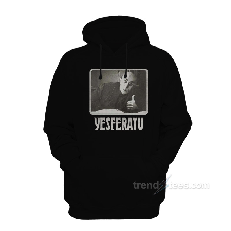 Yesferatu Graf Orlok Nosferatu Hoodie