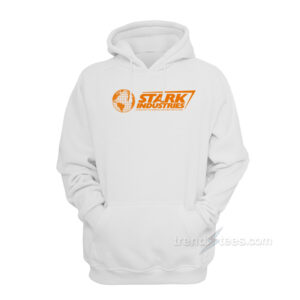 Stark Industries Changing The World For A Better Future Hoodie