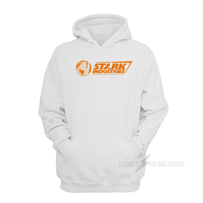 Stark Industries Changing The World For A Better Future Hoodie