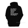 6 Magical Cities Hoodie