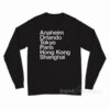 6 Magical Cities Long Sleeve Shirt