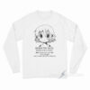 Born to Hug World Is A Cool Long Sleeve Shirt