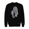 Britney Spears Amazing Outtake From 2015 by Glenn Nutley Sweatshirt