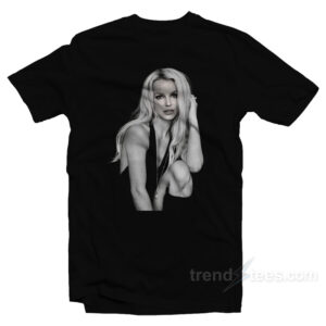 Britney Spears Amazing Outtake From 2015 by Glenn Nutley T-Shirt